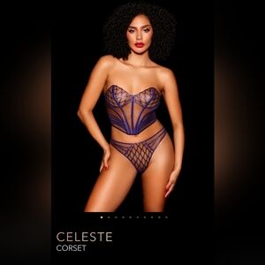 Honey Birdette Celest corsett